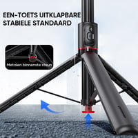 Magnetische Selfie Tripod