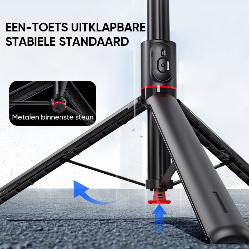 Magnetische Selfie Tripod