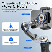 Sakerplus Smartphone Gimbal Stabilizer