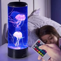 Kwallen Lavasteen Sfeerverlichting
