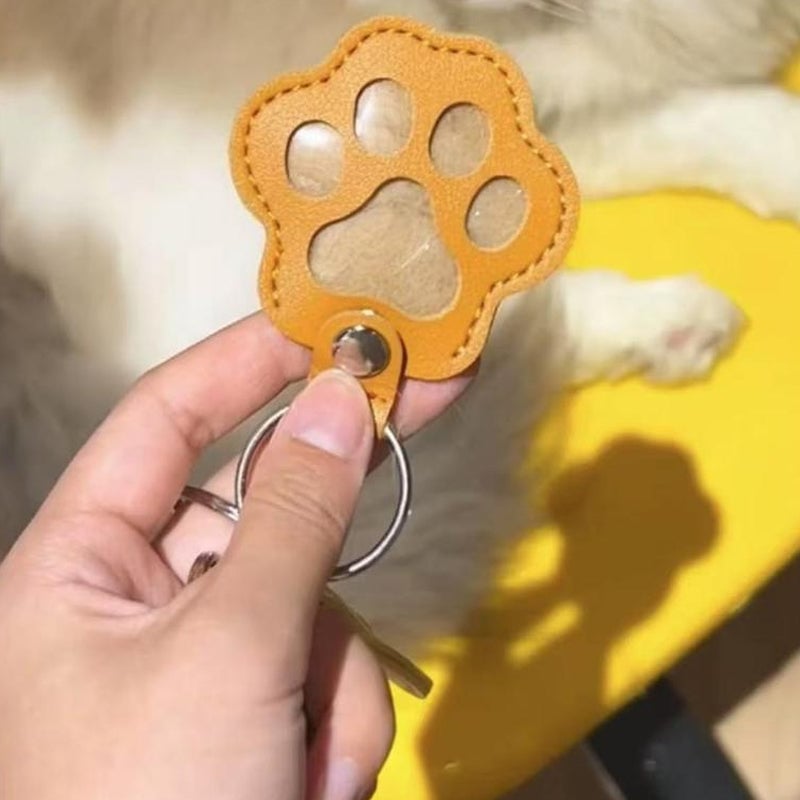 Pet Fur Memory Keychain