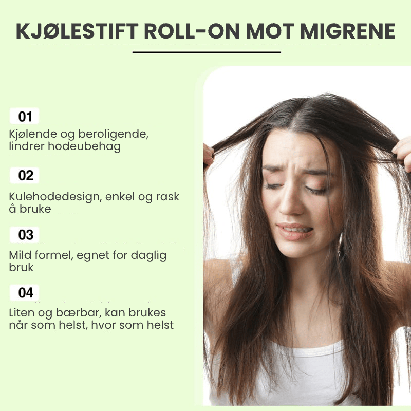 Kjølende roll-on for terapi