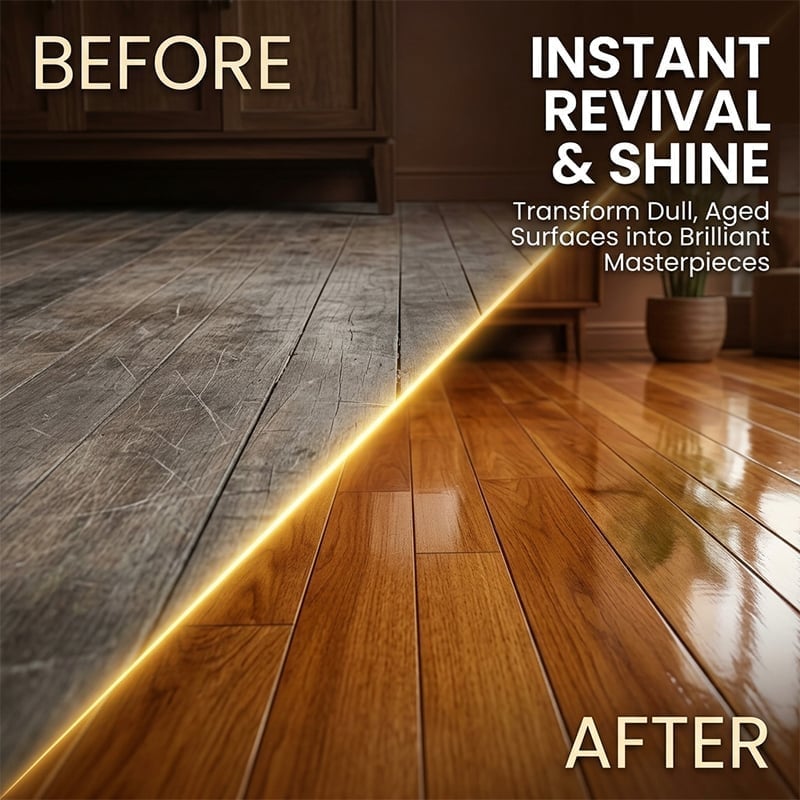 Beeswax Floor Polish Spray