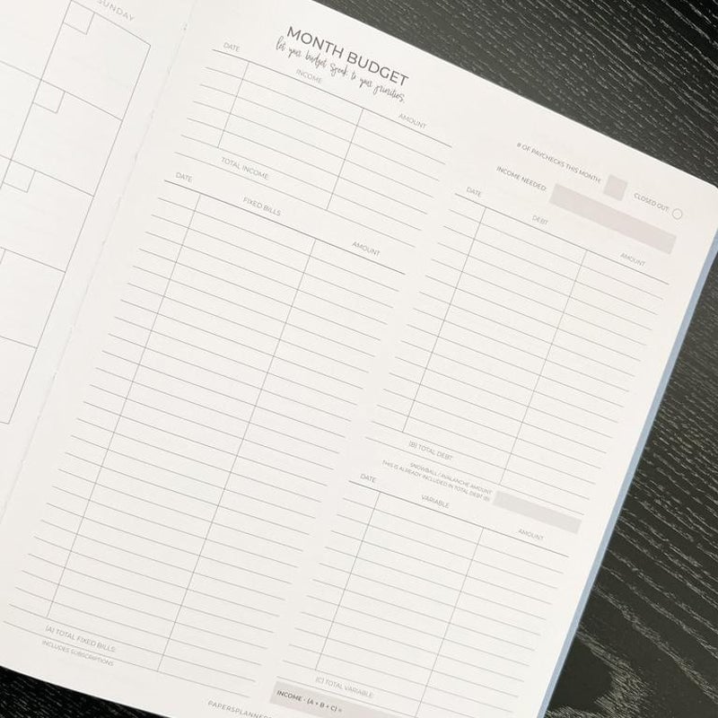 Ultimate Budget Book