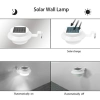 Solar powered gutter lights(2PC)