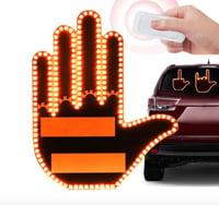 Car Finger Light