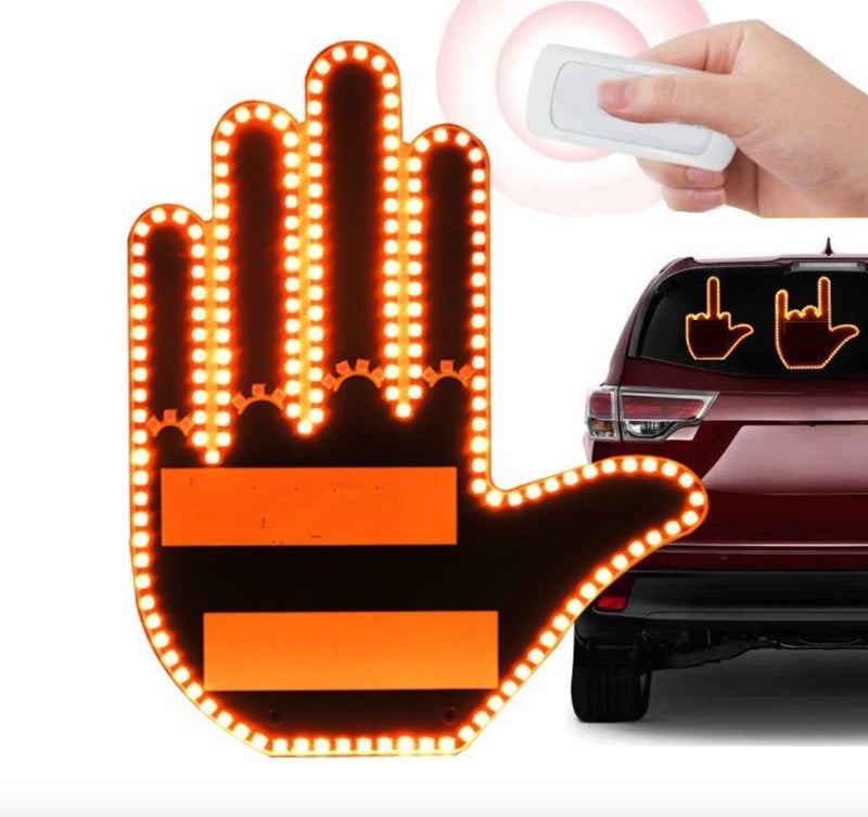 Car Finger Light
