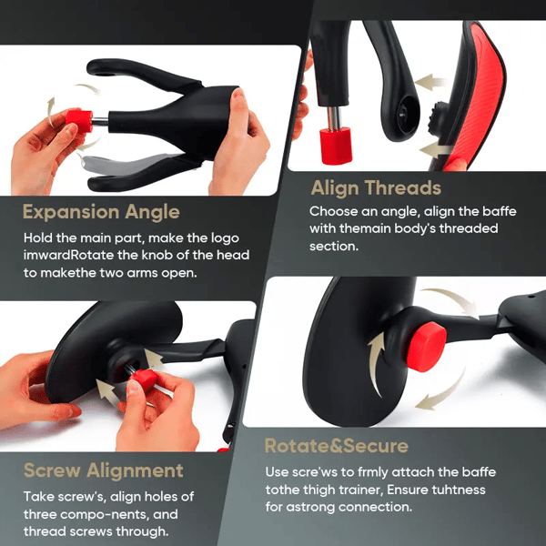 Sakerplus Men Kegel Trainer Pelvic Floor Muscle Repairer