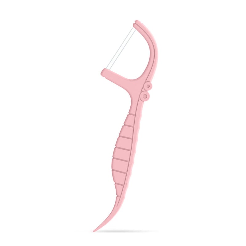 ✨ Disposable Floss Picks Twin-Line