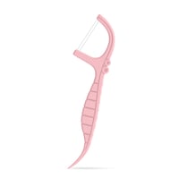 Disposable Floss Picks Twin-Line