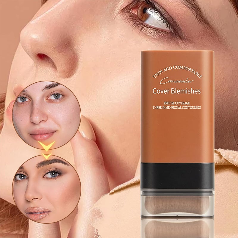 Eraser Foundation Stick with Brush