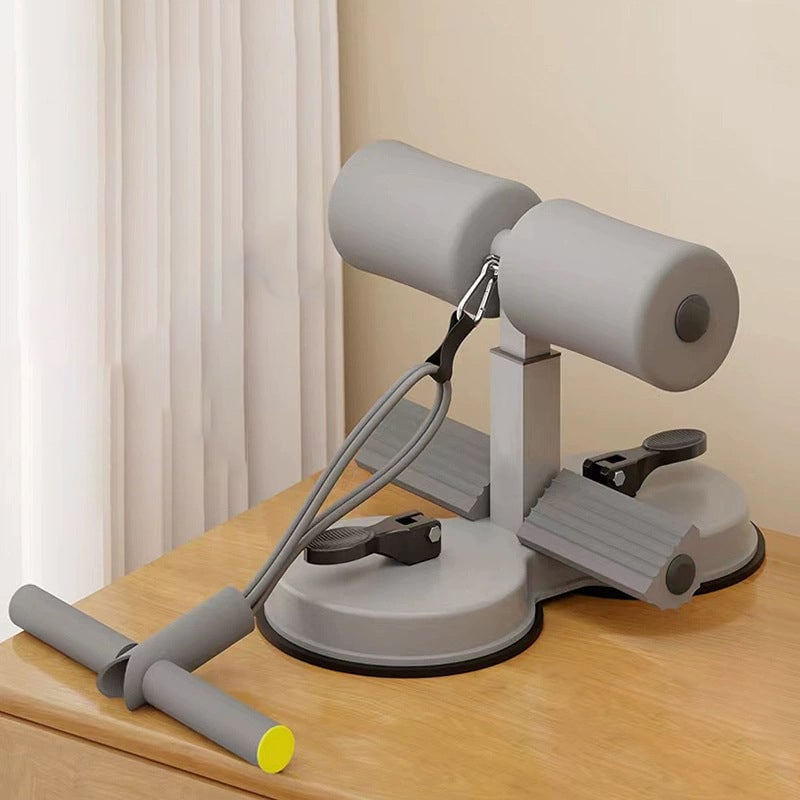 Sit-Up Assist Device with Dual Suction Cups