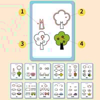 Magnetic Puzzle Learning Building Block Toys