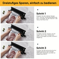 Vakuumierer zur Lebensmittelkonservierung