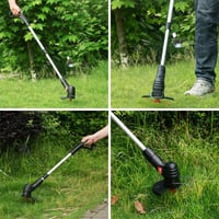 Tragbarer intelligenter kabelloser elektrischer Rasenmäher/Trimmer & Edge