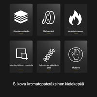 Monitoimiset johtojen kuorintapihdit