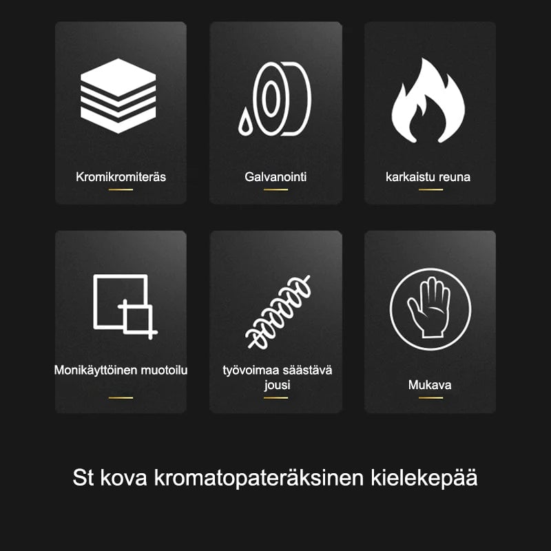 Monitoimiset johtojen kuorintapihdit