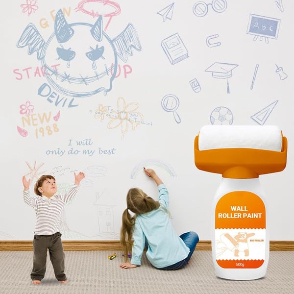 Wandreparaturroller Farbe