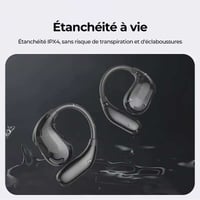 Casque audio Bluetooth 5.4 Hi-Fi Sports avec réduction de bruit