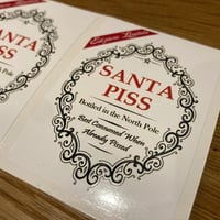 🎄Etichette Per Bottiglie Di Novità Divertenti Di Natale (Confezione da 5 Pezzi)