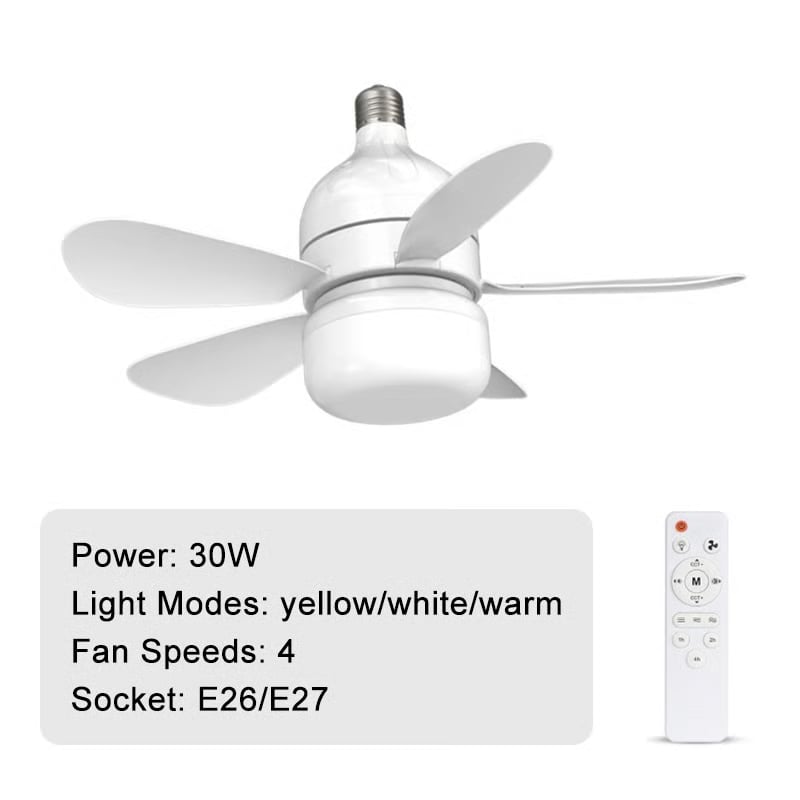 Ceiling Fan with LED Light