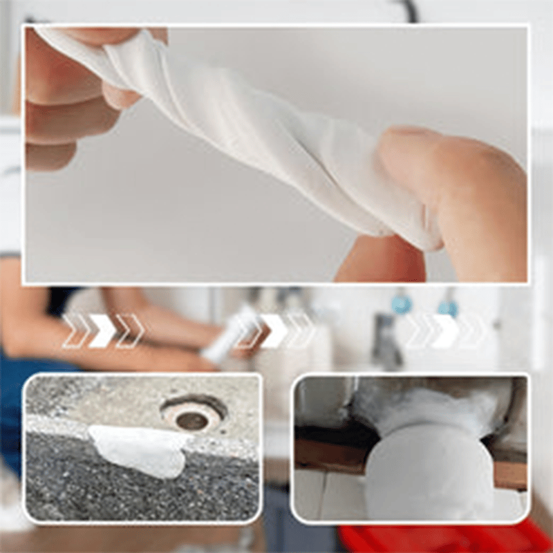 Heavy-Duty Iron Mud Adhesive for Repairs