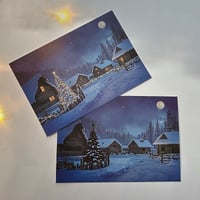 Warm Change Christmas Card
