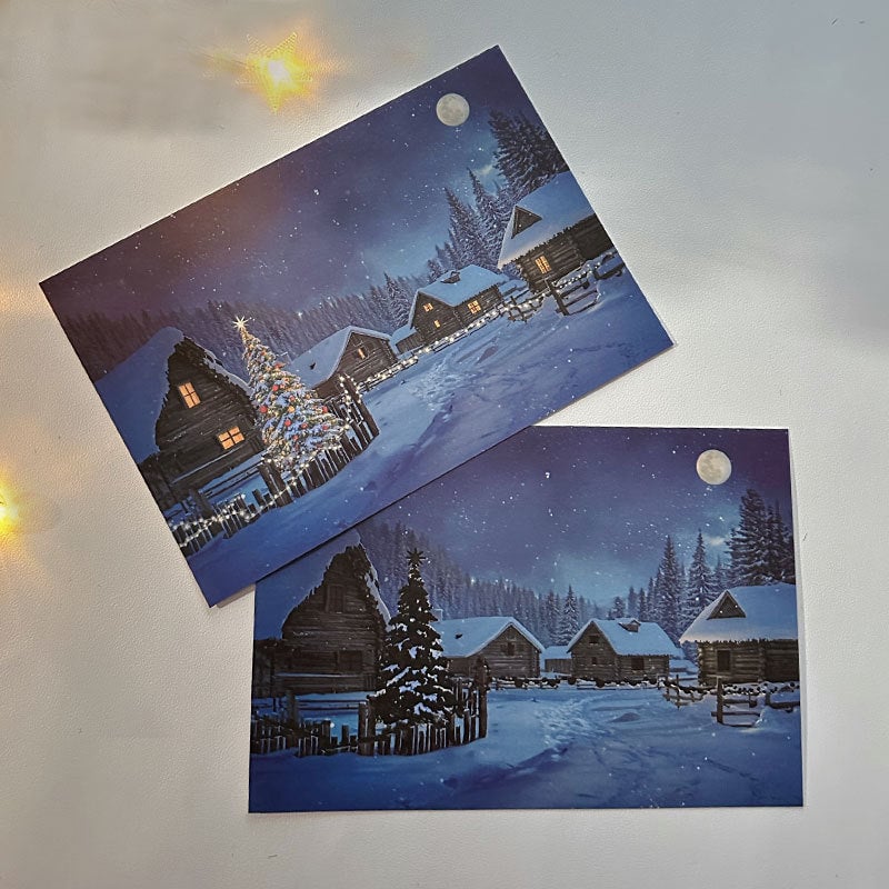 Warm Change Christmas Card