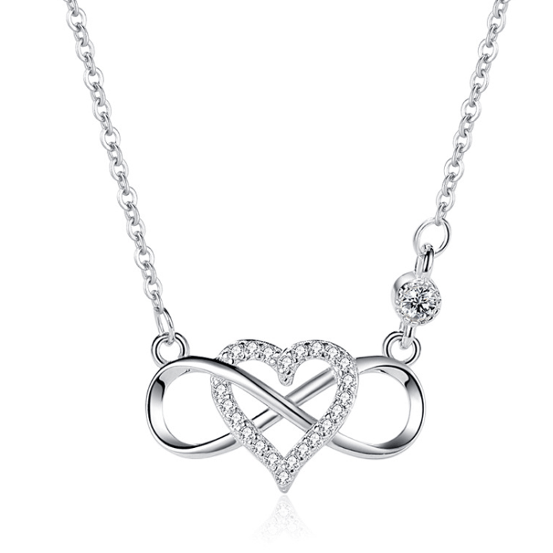 Collier Doux Amour Strass