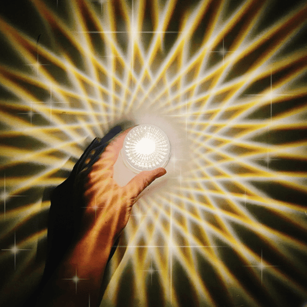 Creative Refractive Diamond LED Electronic Candle Lights