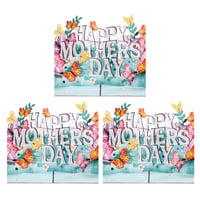3D Butterfly Mother’s Day Pop-Up Card