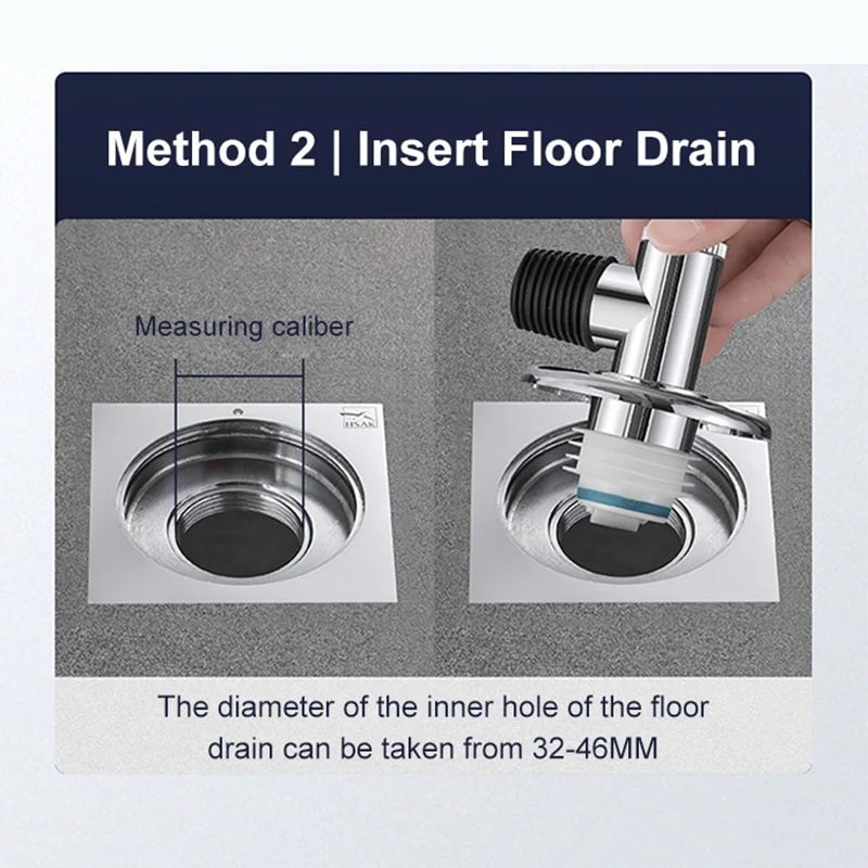 Anti-odor and Anti-spill Floor Drain
