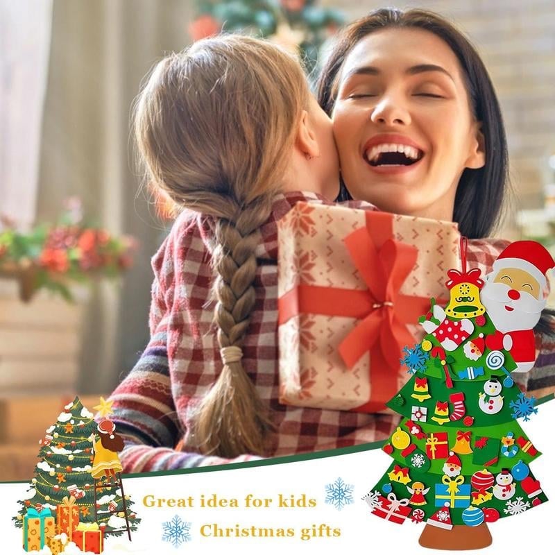 Sakerplus® DIY Felt Christmas Tree Decoration