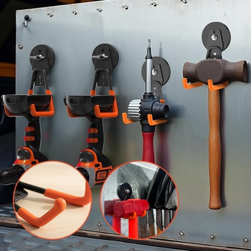 Heavy-Duty Magnetic Hook