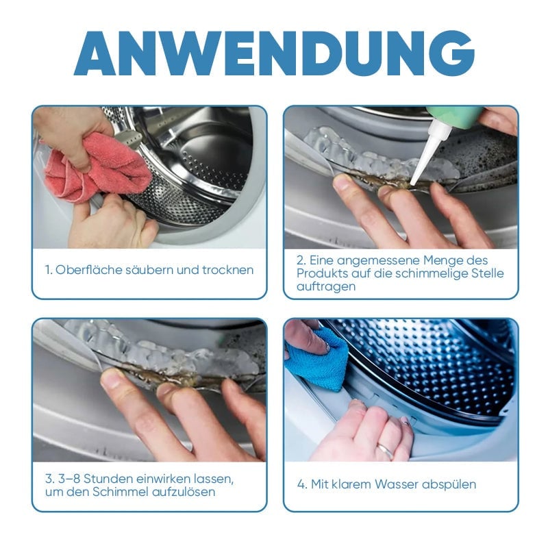 Reiniger gegen Schimmel in der Waschmaschine