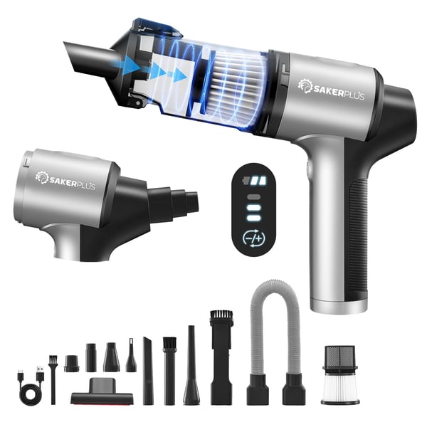 4-in-1 Mini Vacuum Cleaner