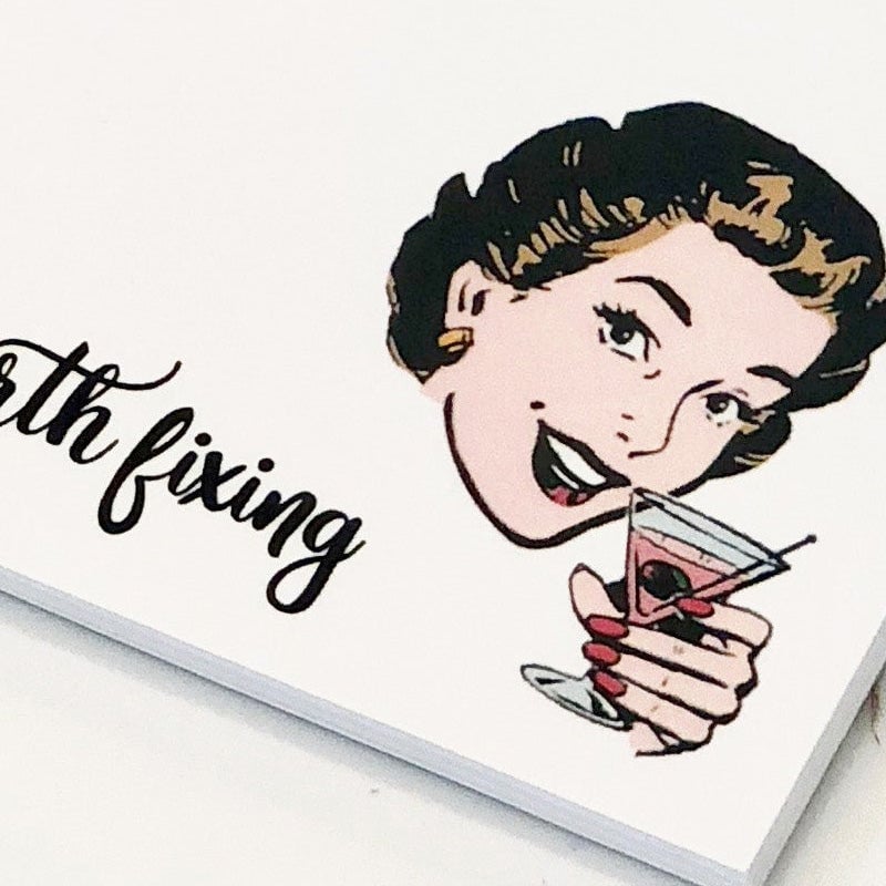 Geestige vrouwen sticky notes