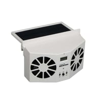 Solar Vehicle Exhaust Fan