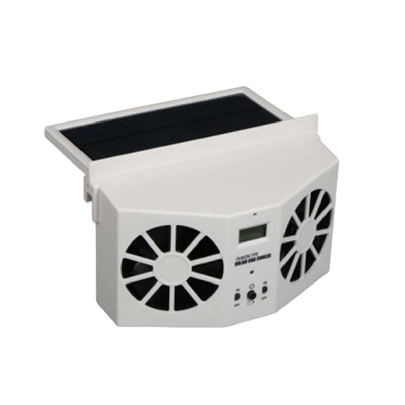 Solar Vehicle Exhaust Fan