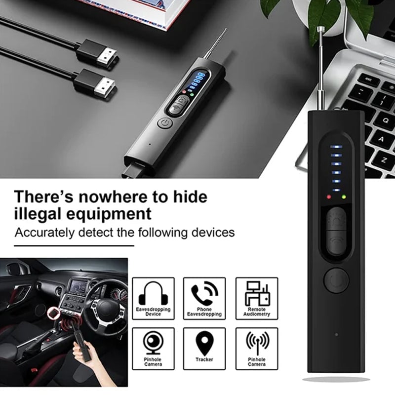 🕵️‍♀️Hidden Camera Detector