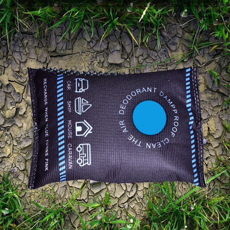 Reusable Moisture Condensation Damp Absorber Dehumidifier Bag