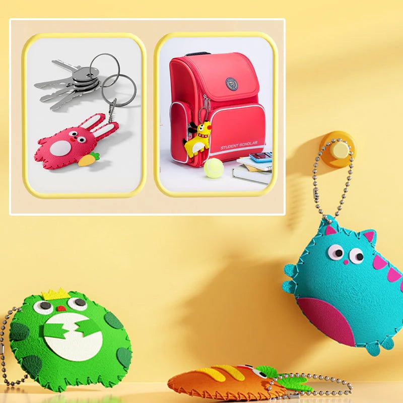 🧵DIY Puppe nähen Spielzeug für Kinder