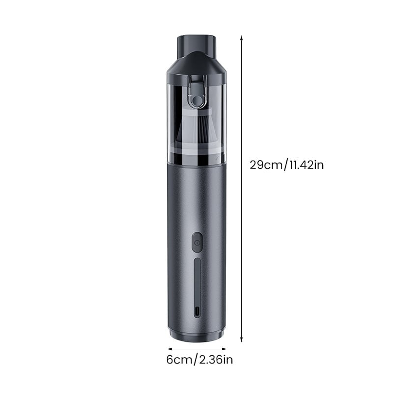 Wireless portable dust collector for car and home