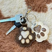 Pet Fur Memory Keychain