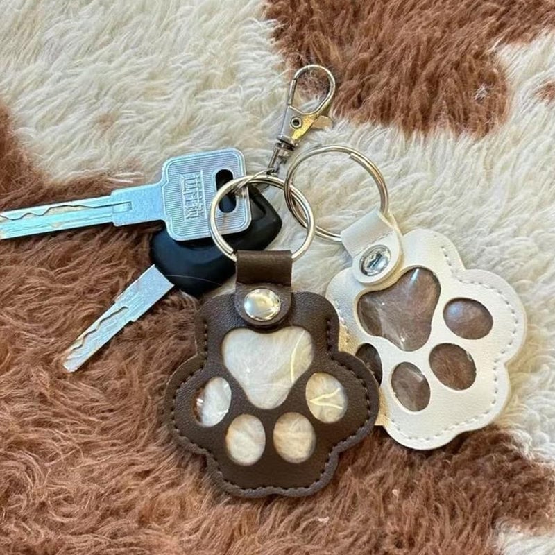 Pet Fur Memory Keychain