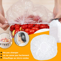 Couvertures Alimentaires Jetables Sacs de Conservation Frais 