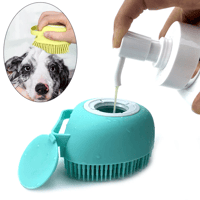Brosse de Massage de Bain en Silicone Souple