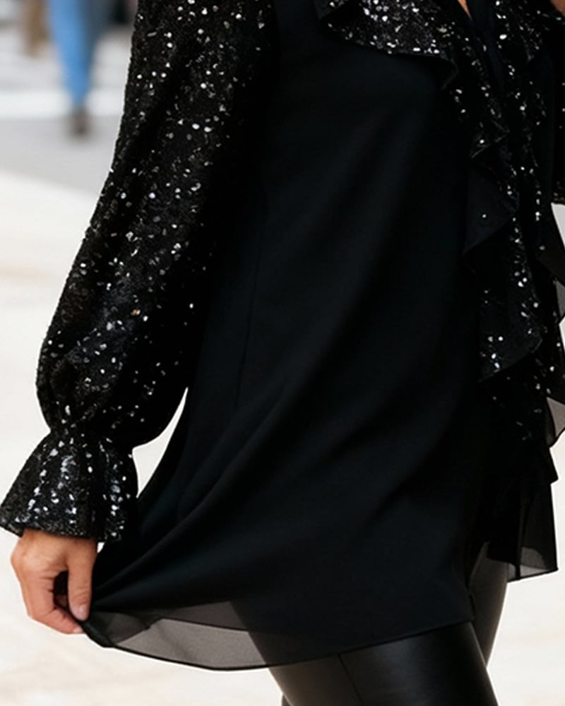 jimeng-2025-11-06-1893-编辑图1，将模特姿势调整为侧身45度微笑提裙，左手轻扶亮片上衣领口，右手自然下垂... 拷贝.jpg