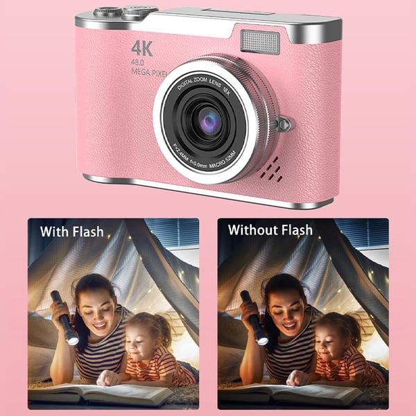 Flip Screen CCD Digital Camera