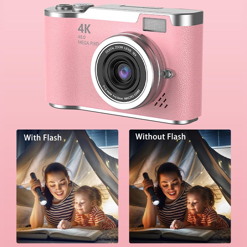 Flip Screen CCD Digital Camera